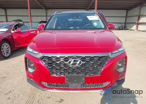 2020 Hyundai Santa Fe Limited 2.0T из США, поврежденный, VIN 5NMS5CAA4LH292985